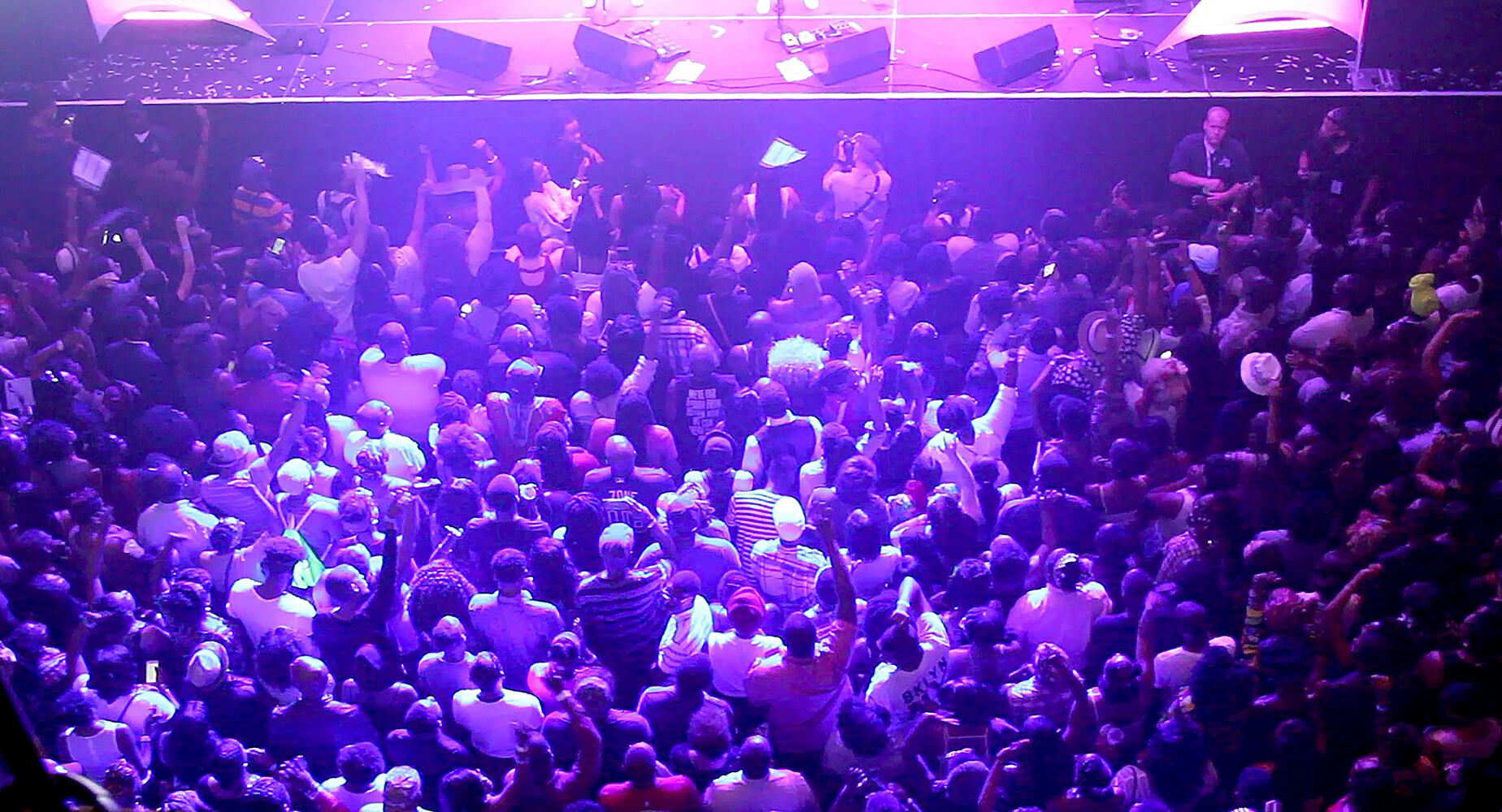 Janelle Monae and Wondaland label perform at Tabernacle