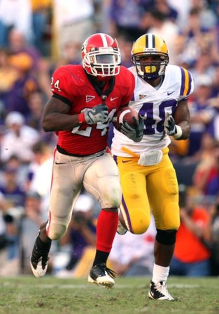 Georgia vs. LSU
