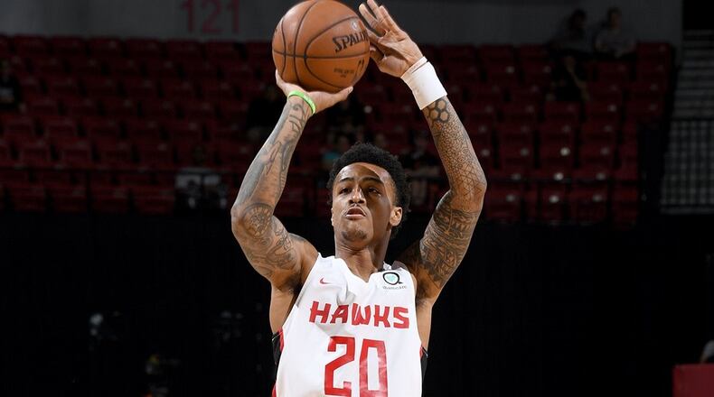 John Collins is about to have his summer league end early after dominating play.