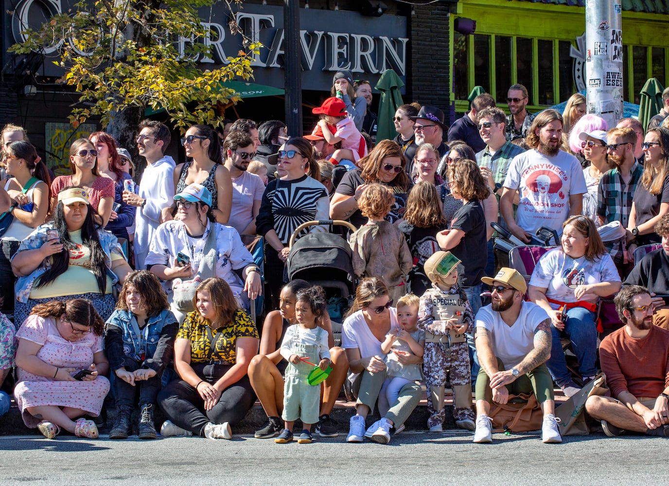 Annual Little Five Point Halloween Parade
