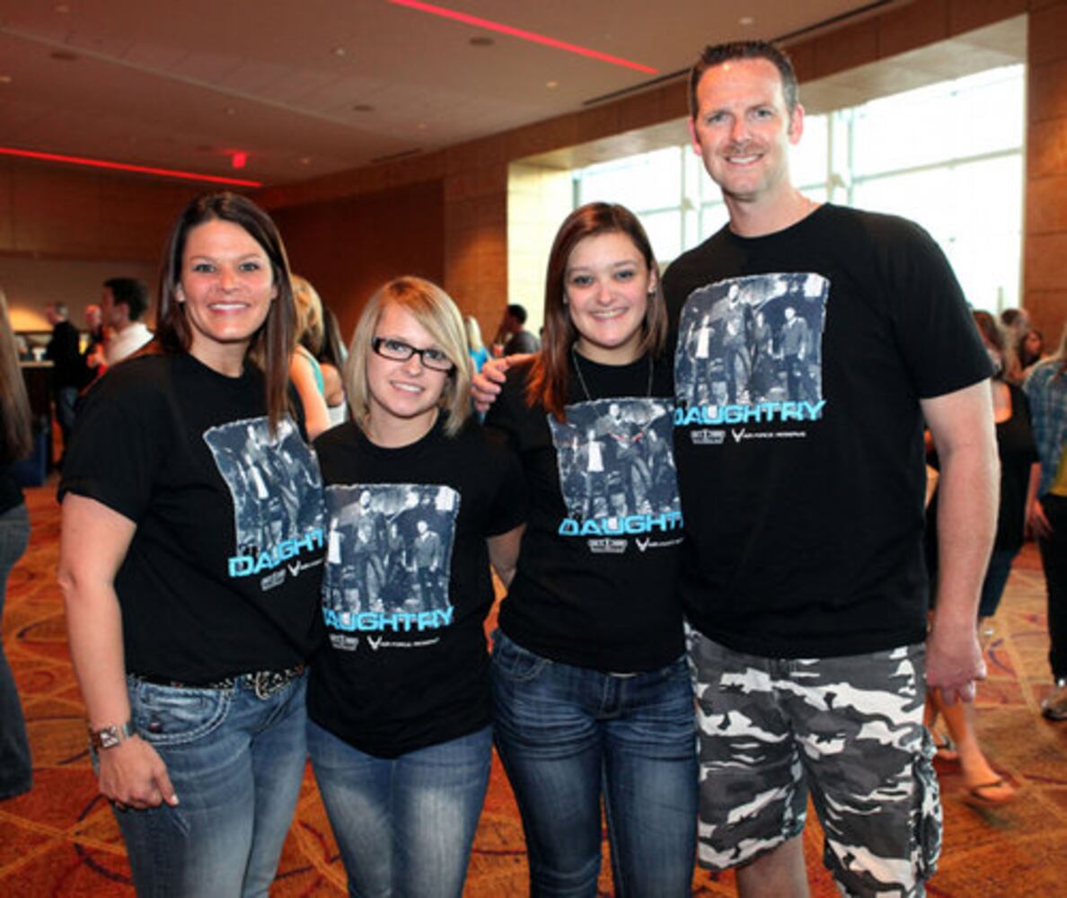 Daughtry rocks Cobb Energy Centre