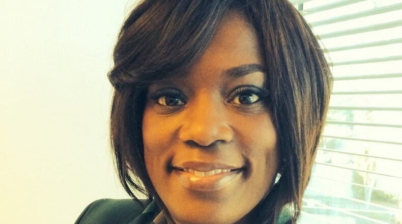 Antoinette Tuff, who averted a school shooting disaster in DeKalb County, is the subject of an Oscar-nominated short film, “DeKalb Elementary.” Photo: Mark Davis