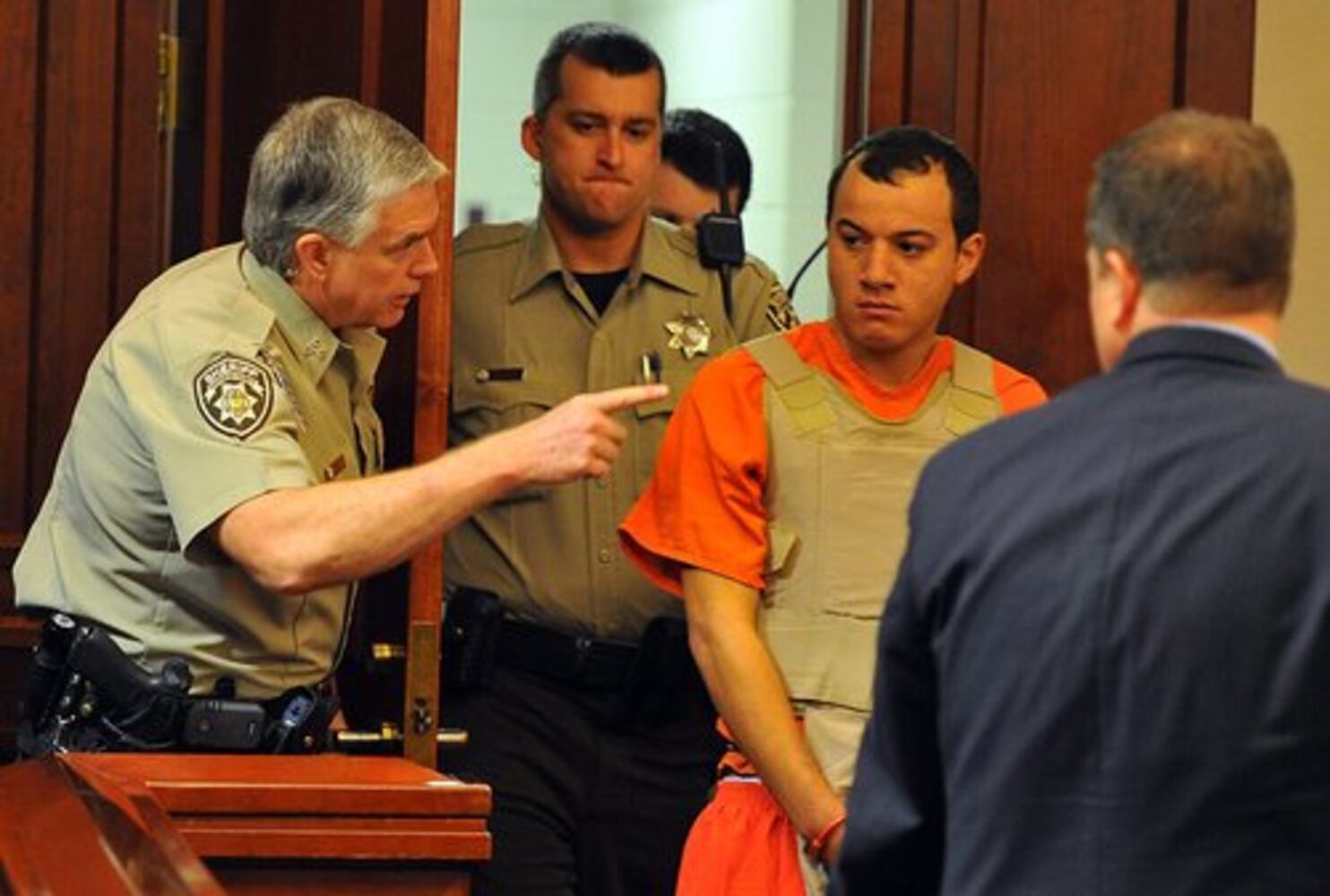 Ryan Brunn makes first court appearance