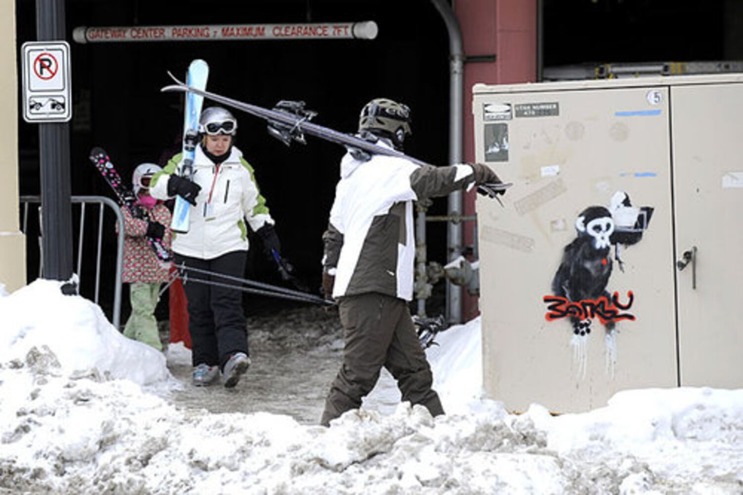 The 2010 Sundance Film Festival in Utah