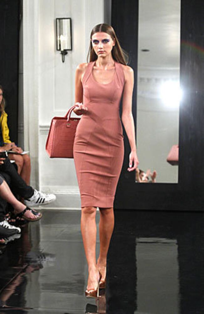 Victoria Beckham's Spring 2011 collection