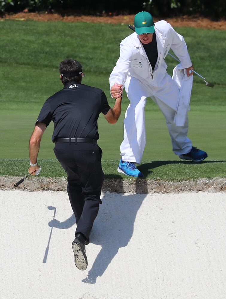 2018 Masters Tournament: Second round practice