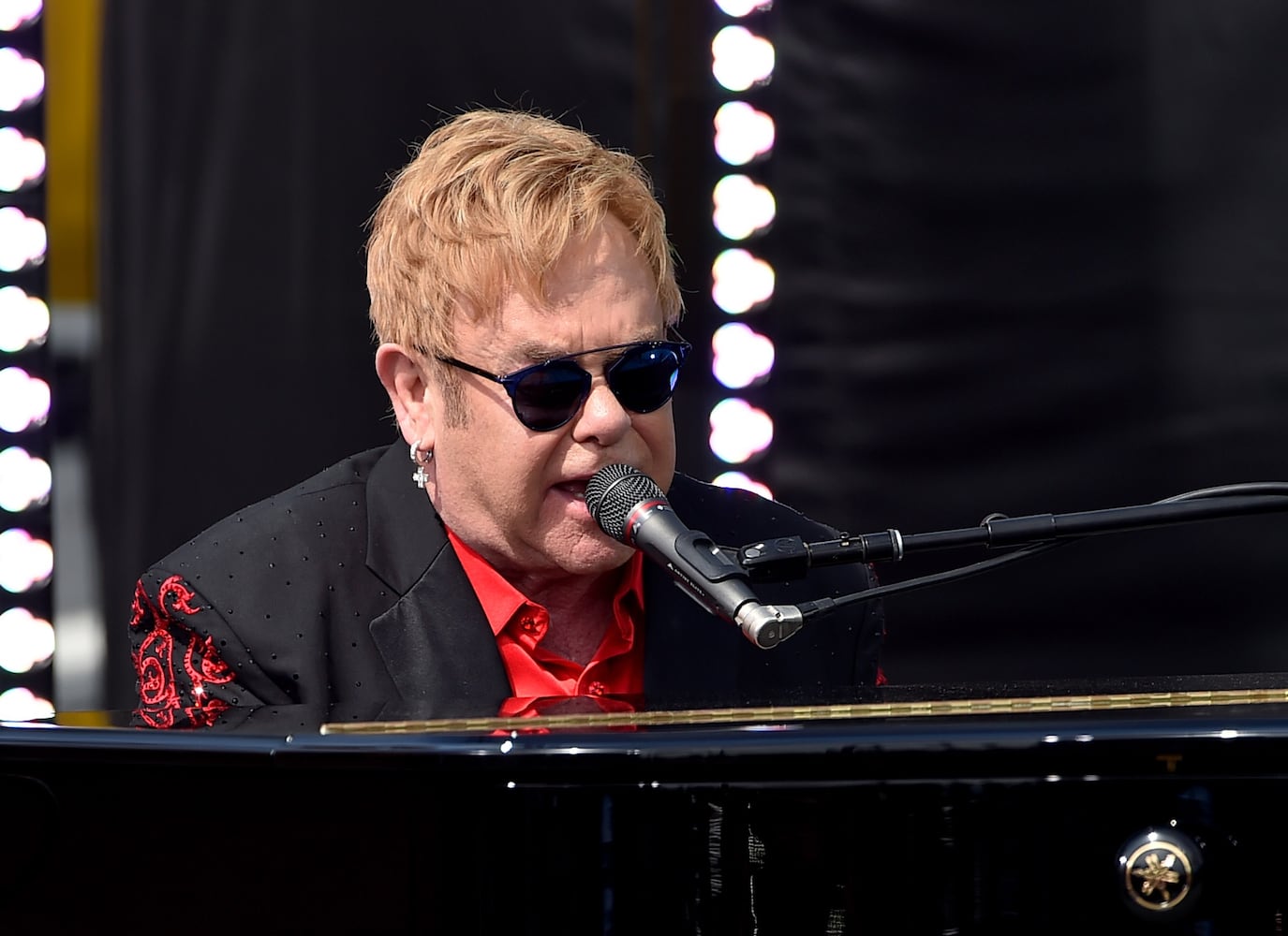 Elton John and Lady Gaga