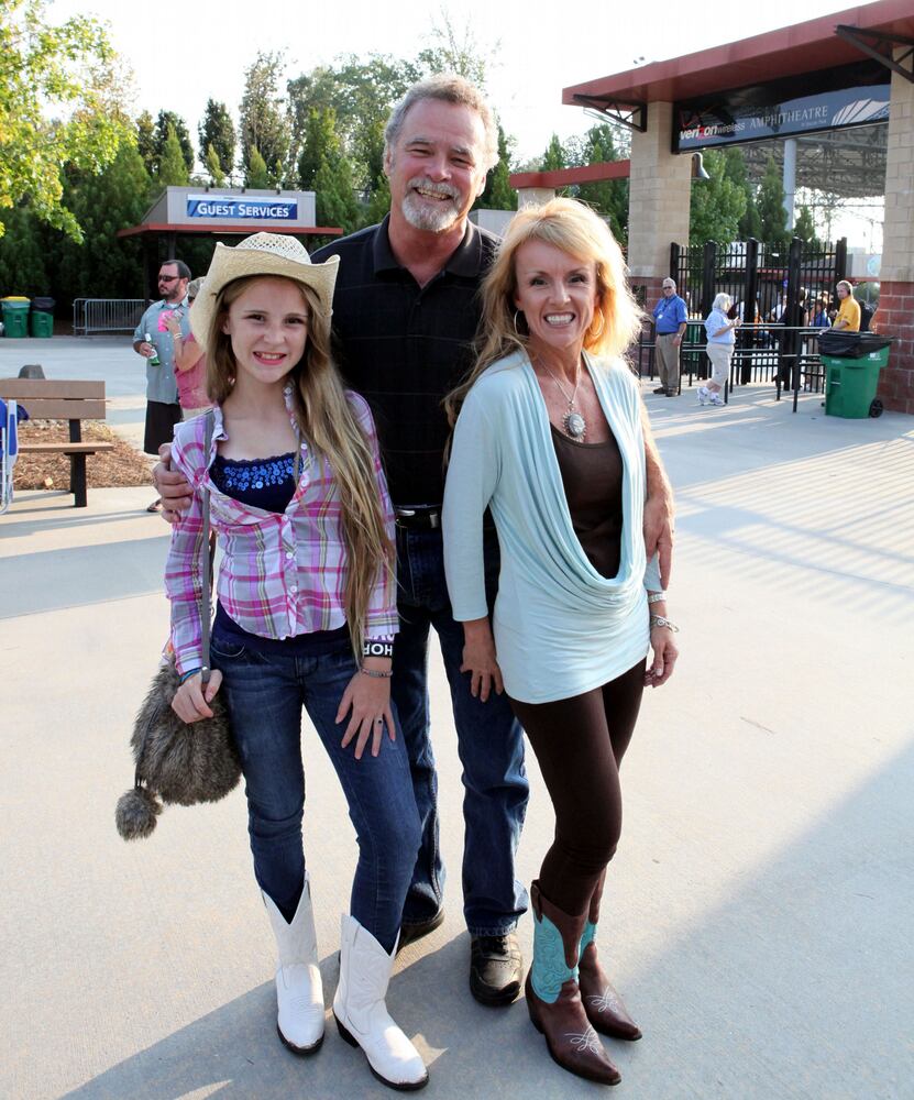 Alan Jackson at Kicks Country Fair