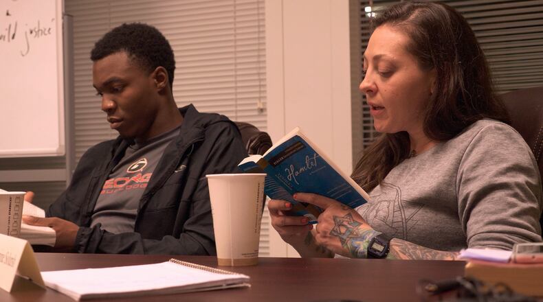 The Atlanta-based nonprofit Common Good Atlanta created college classes for people returning to their communities after being incarcerated. Local professors taught the classes and local college students served as teaching assistants.