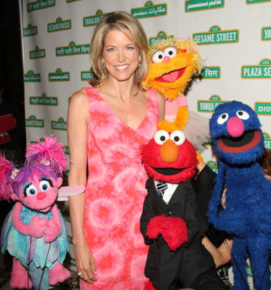 Elmo and friends go black tie at gala