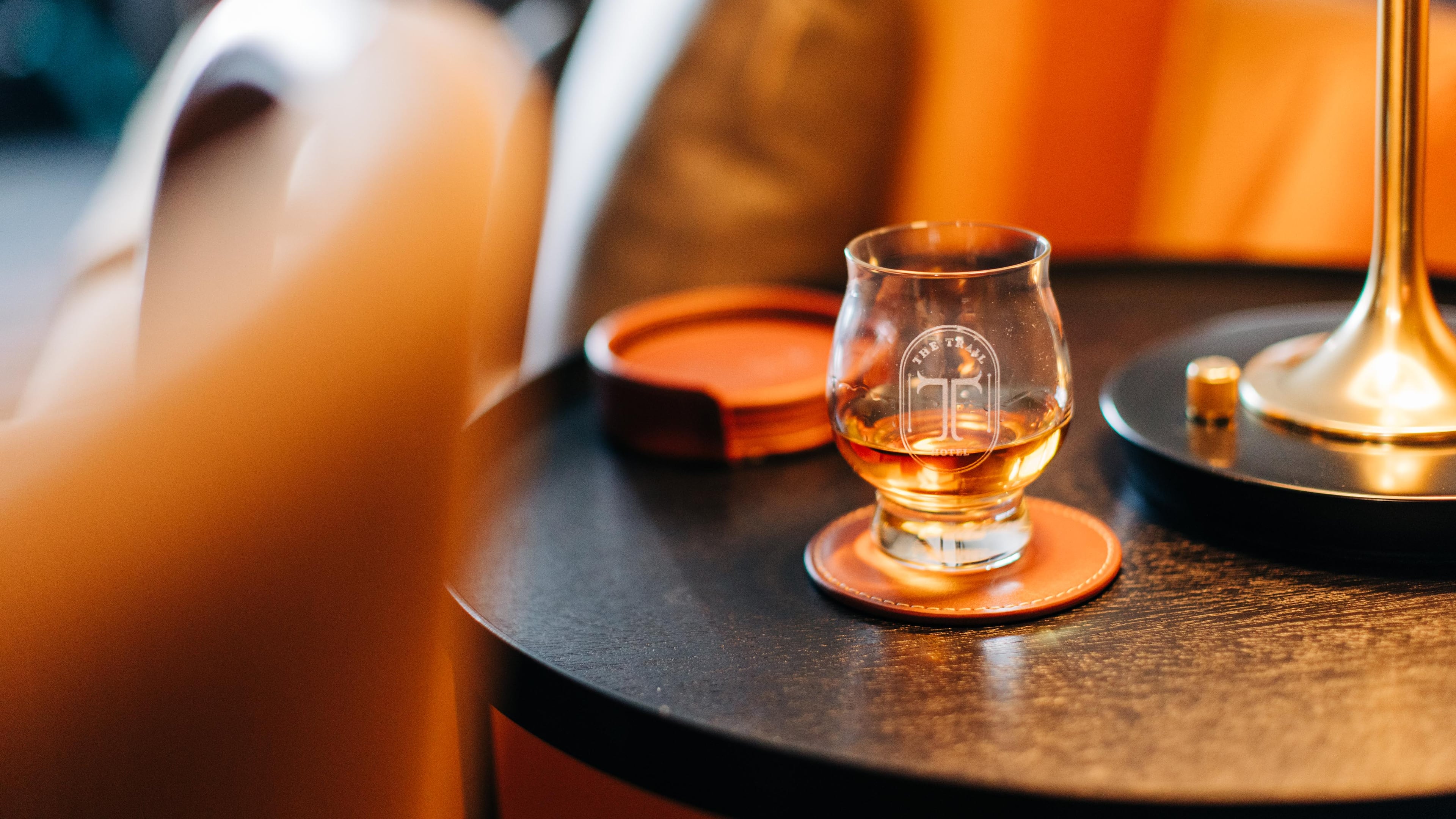 The Trail Hotel in Bardstown, Kentucky, boasts five bars, bourbon-themed rooms and the services of a bourbon butler. (Courtesy of Trail Hotel)