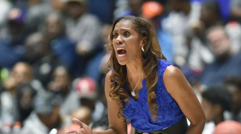 Westlake coach Hilda Hankerson has the two-time defending AAAAAAA champion, top-ranked Lady Lions participating in three national midseason showcases this season. (File photo)