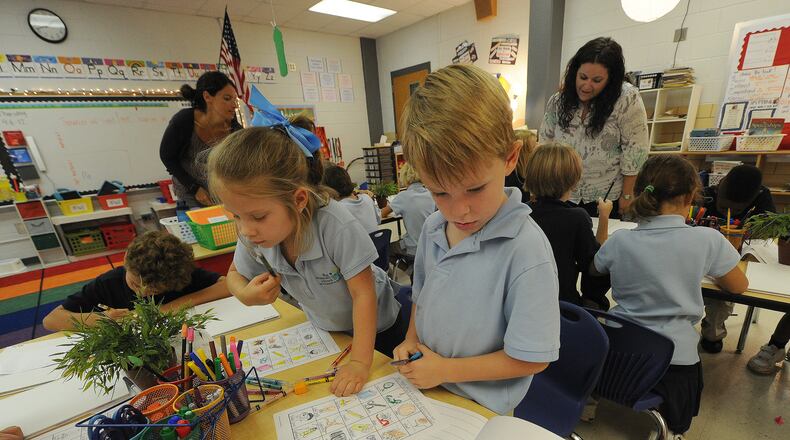 September 6, 2012 - The Museum School of Avondale Estates is among a dozen individuals and organizations receiving a governor’s award for civic and cultural contributions. JOHNNY CRAWFORD /JCRAWFORD@AJC.COM