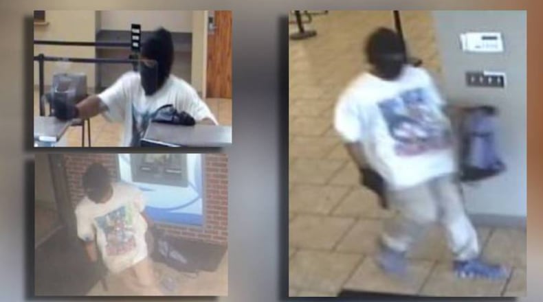 The FBI has upped a reward offered in a Middle Georgia bank robbery in which a teller was shot and wounded in November. (FBI)