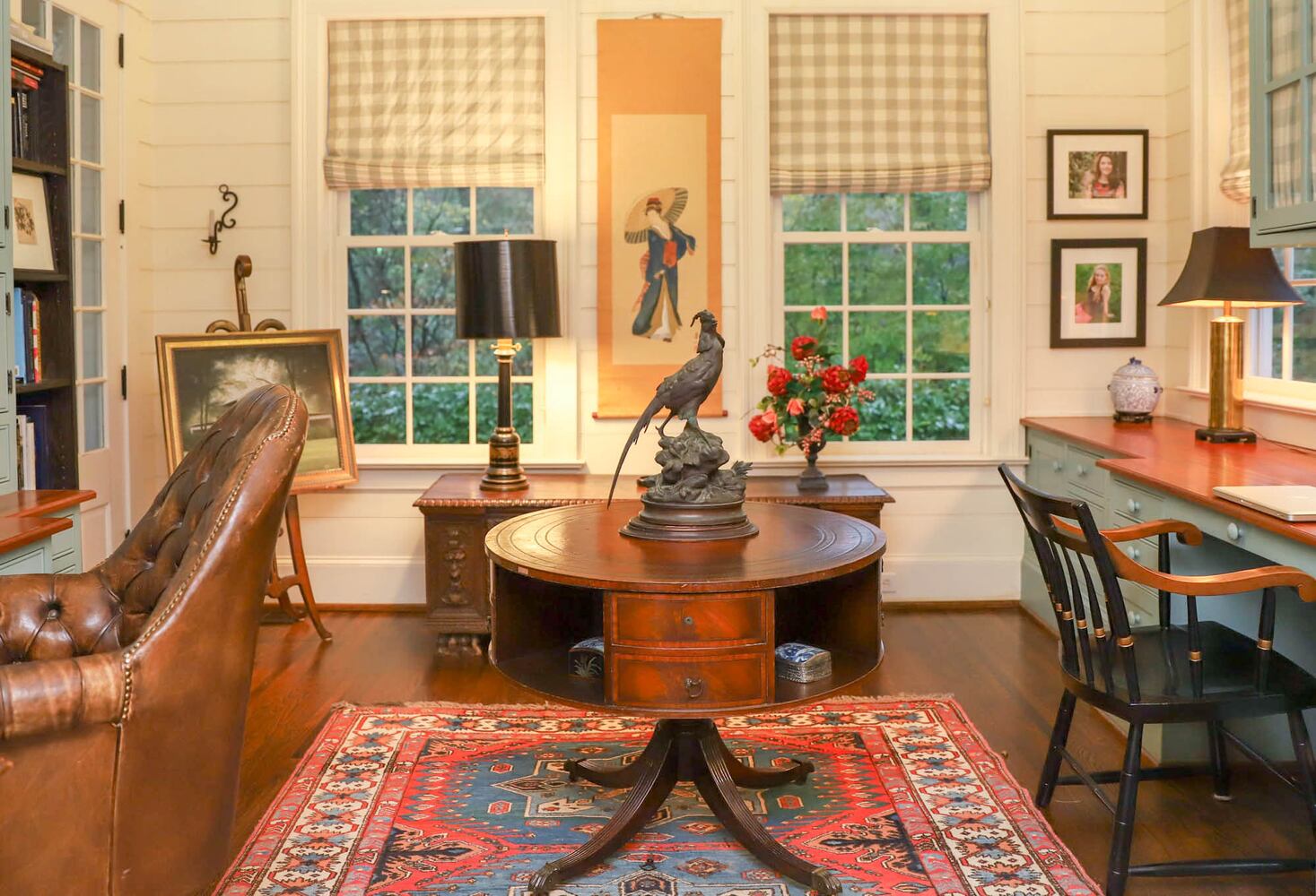 Photos: Historic neoclassical home blends Buckhead family’s past and present