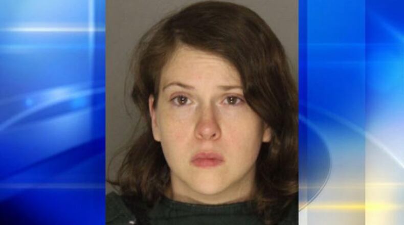 Police said Elizabeth Noel Morrison, 27, of Avalon, was arrested and charged with aggravated assault by vehicle, criminal mischief and vehicle code violations.