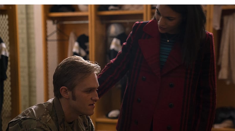 Atlanta actress Gabrielle Byndloss plays Olivia Walker, the supportive wife of the "new" Captain America (Wyatt Russell) in "The Falcon and the Winter Soldier," a new Disney+ series shot in Georgia. DISNEY+