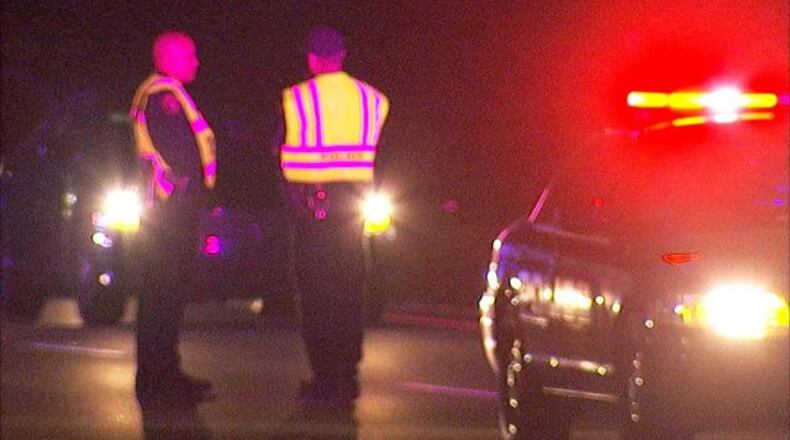 A body was found early Sunday in a ditch near Tara Boulevard and Southside Commercial Parkway, police said. (Credit: Channel 2 Action News)