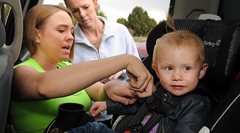 Profits of $100,004 from the 15th Annual Cobb Public Safety Charity Golf Classic will benefit both Safe Kids Cobb County and the Safety Village Foundation. Last year, inspections of more than 2,600 vehicle safety seats were provided. (Courtesy of Cobb County)