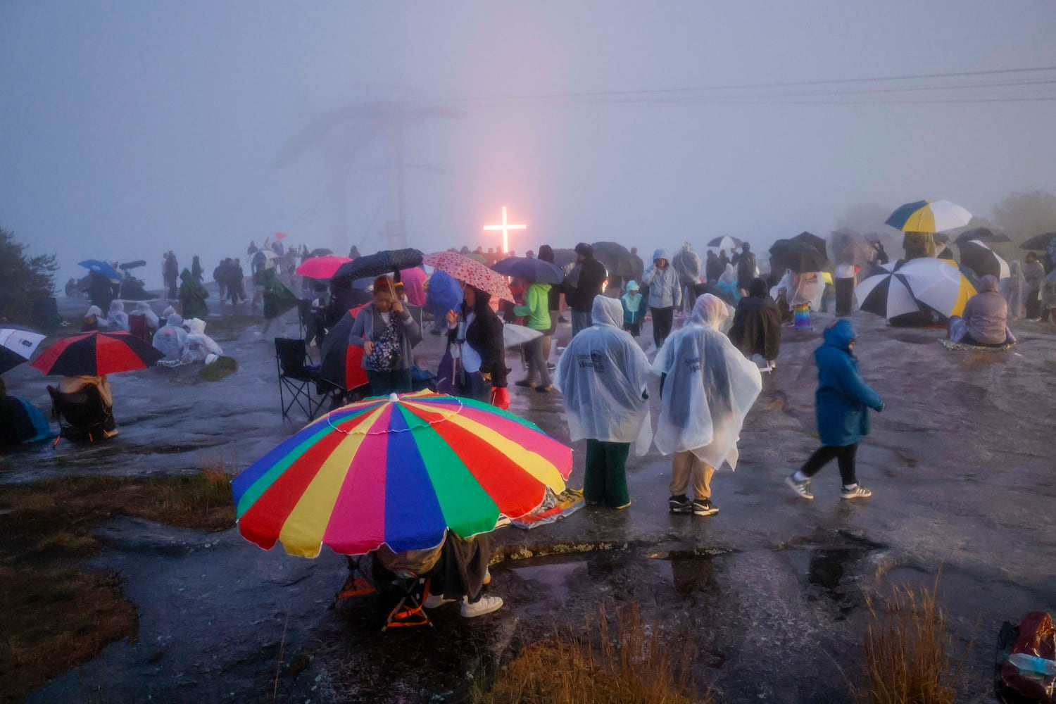 Stone Mountain Easter sunrise service