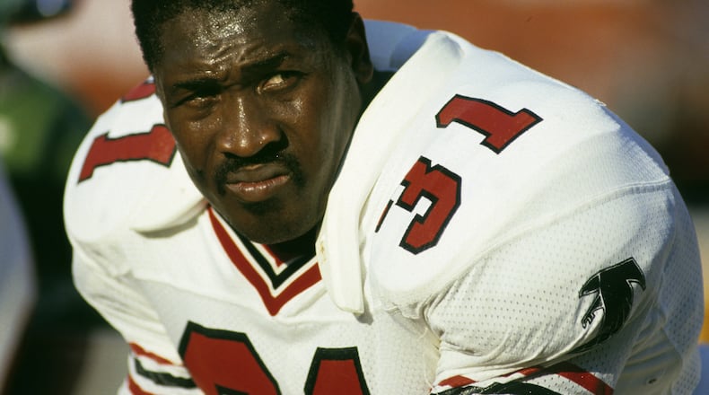 Top 50 Falcons: No. 4 (tie), William Andrews