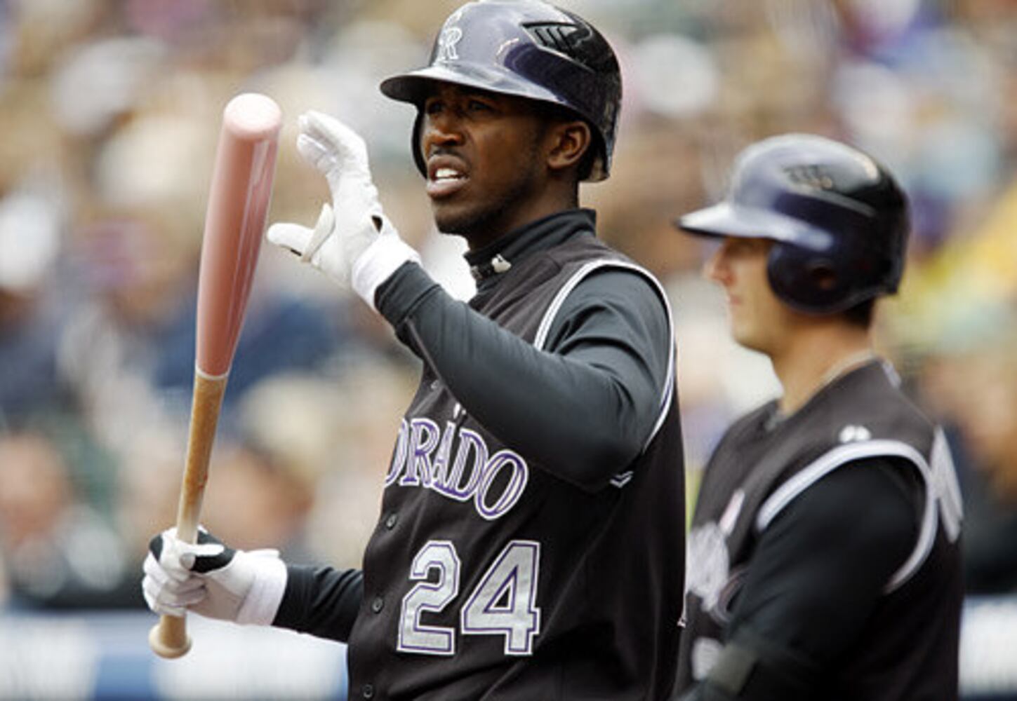 Dexter Fowler: Atlanta's Colorado Rockies star