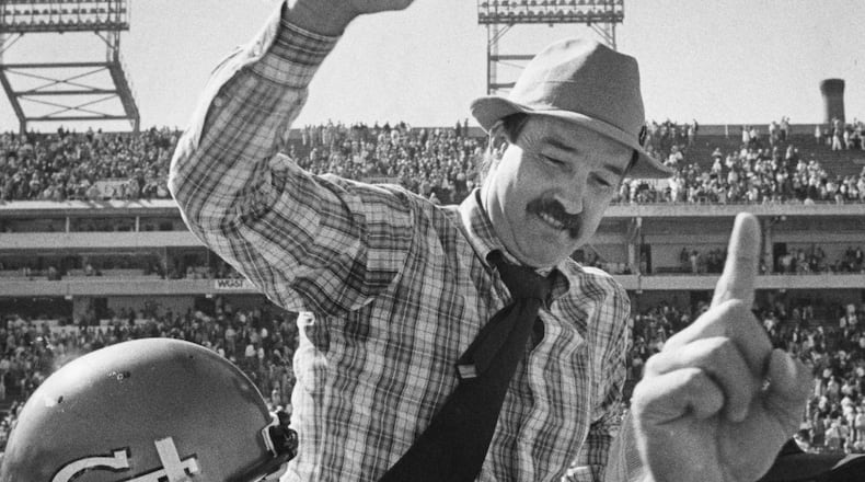 “My life has been a lot of fun,” Pepper Rodgers told The Atlanta Journal-Constitution last December.