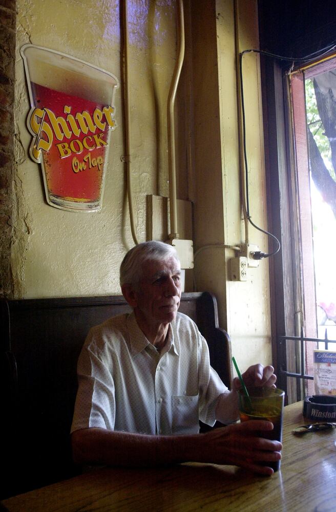Manuel Maloof and his Tavern