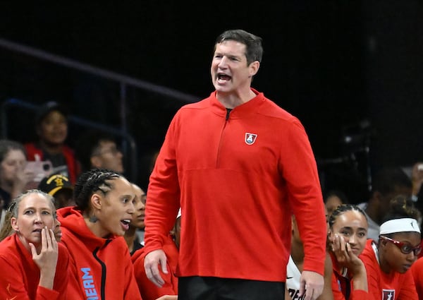 After splitting a pair of preseason games against the Mystics and the Indiana Fever, the Dream will revisit both teams in the opening week of the season, as first-year head coach Karl Smesko seeks to elevate Atlanta as one of the league’s elite teams. (Hyosub Shin/AJC)