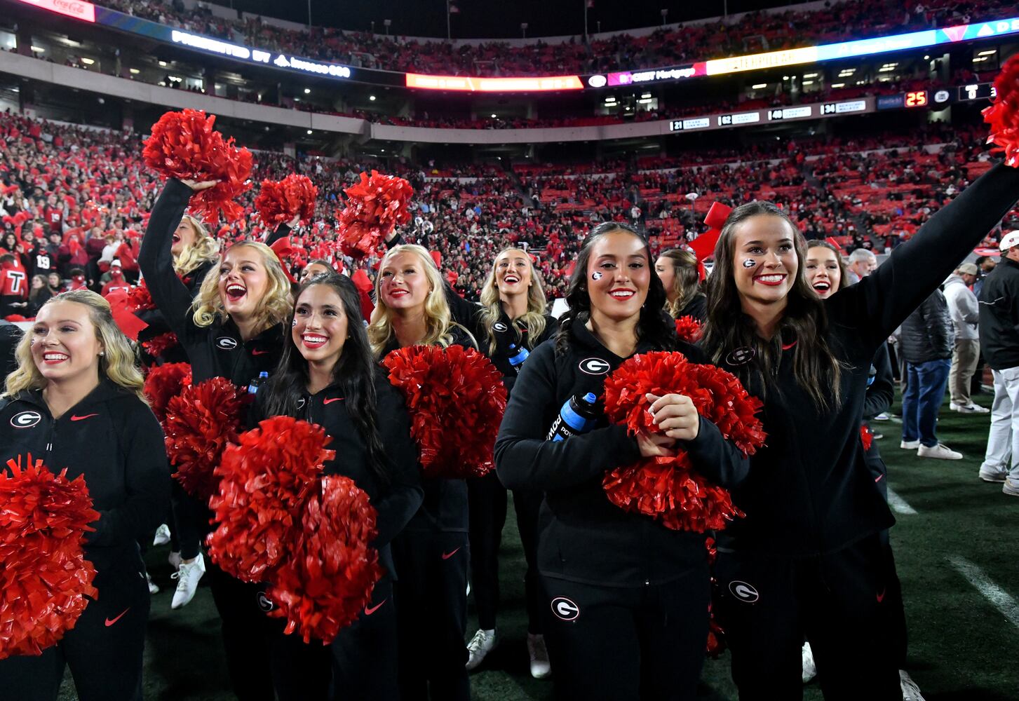 Georgia vs. Ole Miss