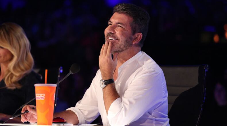 AMERICA'S GOT TALENT -- "Live Results 3"  Episode: 1117 -- Pictured: Simon Cowell -- (Photo by: Vivian Zink/NBC/NBCU Photo Bank via Getty Images)