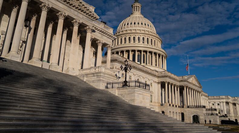 The U.S. Capitol Building. (Kent Nishimura/Los Angeles Times/TNS)