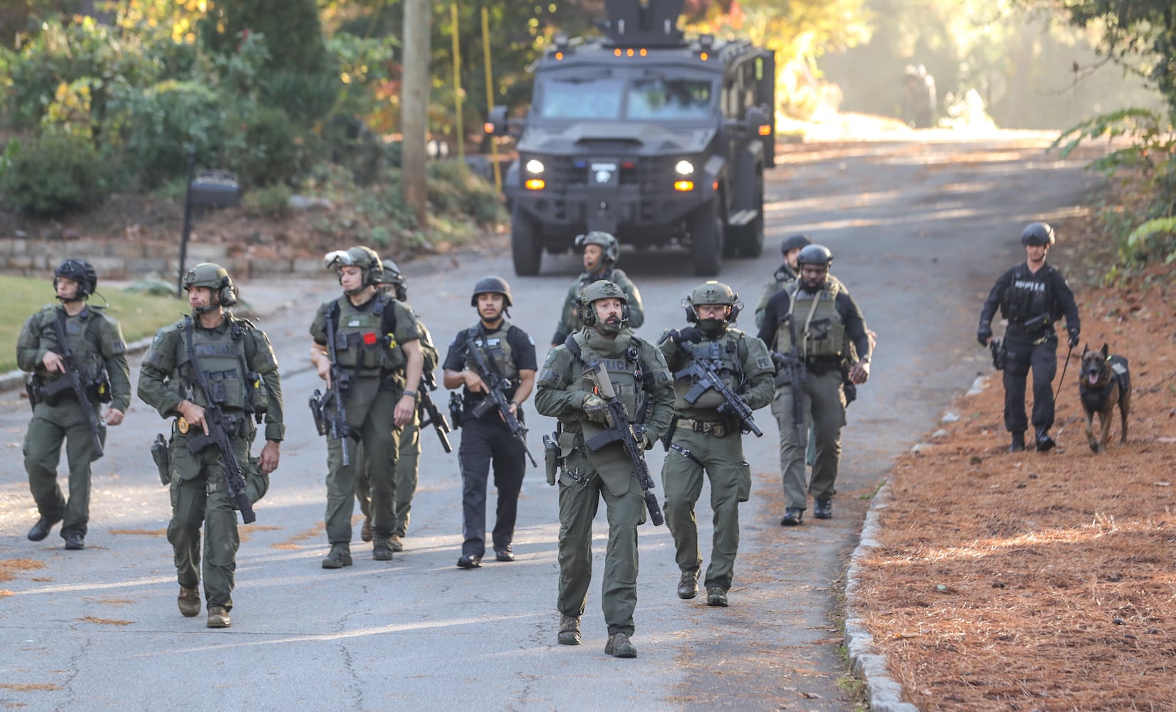 chamblee swat search