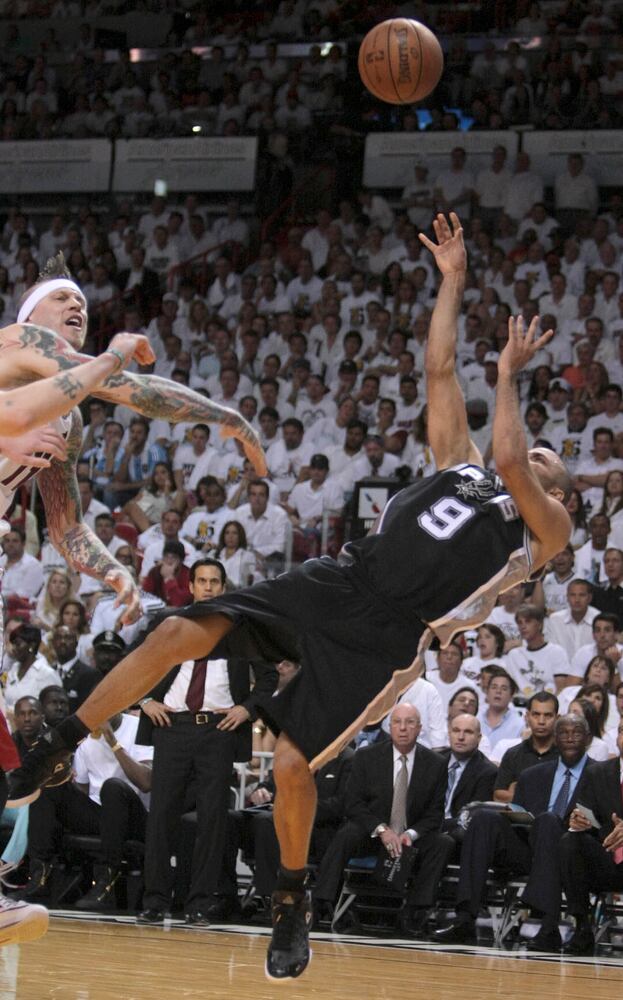 Spurs vs Heat
