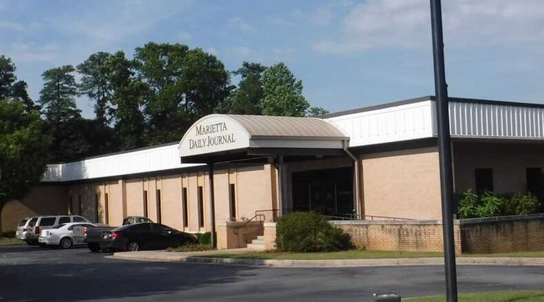 The Marietta Daily Journal has been on Fairground Street for 50 years. It is now moving to the Marietta Square.