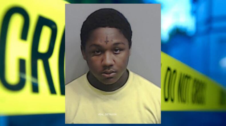 Detavion Veal, 17, was arrested Wednesday in the death of Martin Hvizda, Atlanta police said.