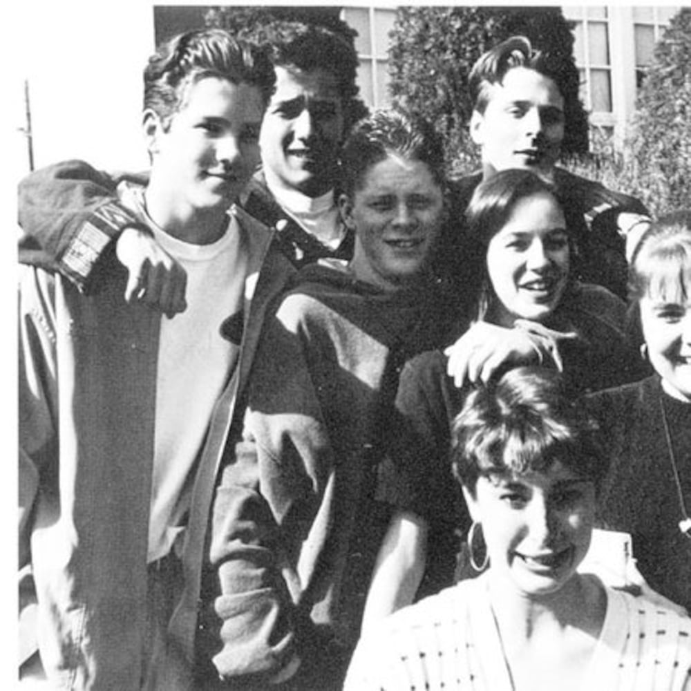 Celebrity yearbook photos available on Ancestry.com