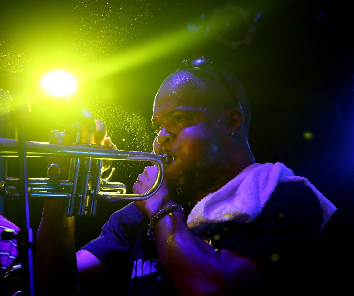 The Rebirth Brass Band,