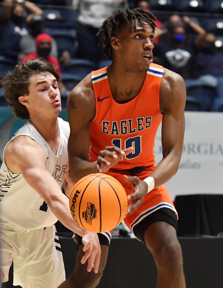 State finals coverage: 2A boys - Columbia vs. Pace Academy