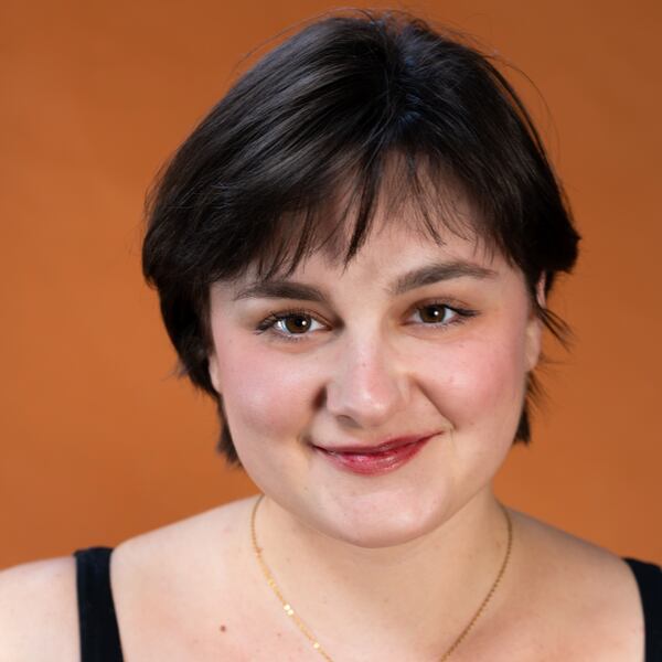 "Helen of the West" playwright Susan Swavely says the play tells the title character's story "in a very human way: taking a myth and making it very human and intimate.” (Courtesy of Essential Theatre)