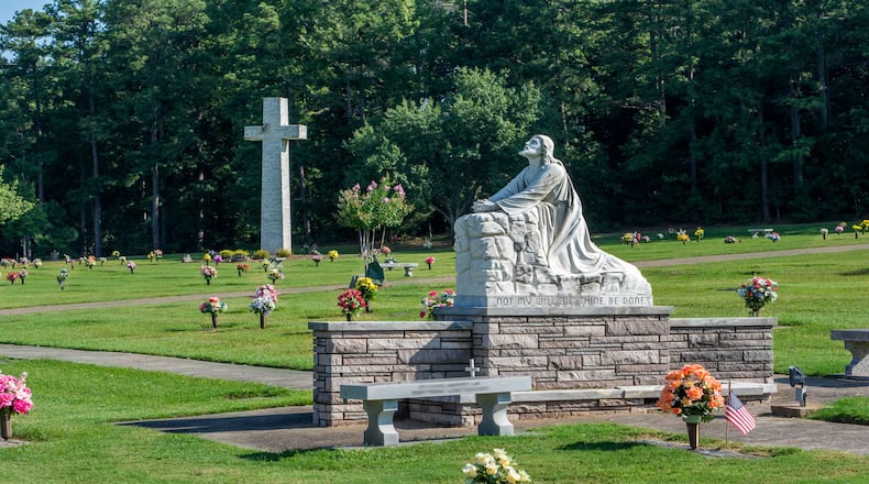 A cemetery expansion of Kennesaw Memorial Park has been denied 7-0 by the Marietta City Council after receiving 7-0 approval by the city’s Board of Zoning Appeals. Courtesy of Kennesaw Memorial Park