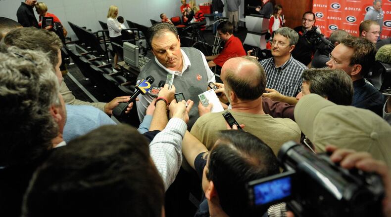 Georgia can't afford a repeat of this embarrassing scene on signing day,