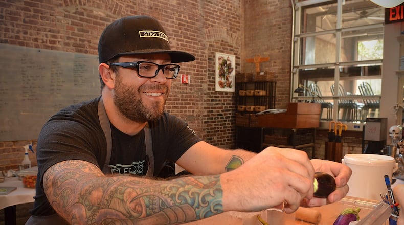 Chef Ryan Smith / (Chris Hunt/Special)