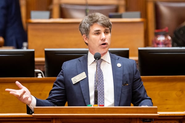 State Rep. John LaHood, a Republican from Valdosta, was sworn into office on Feb. 19, 2018.