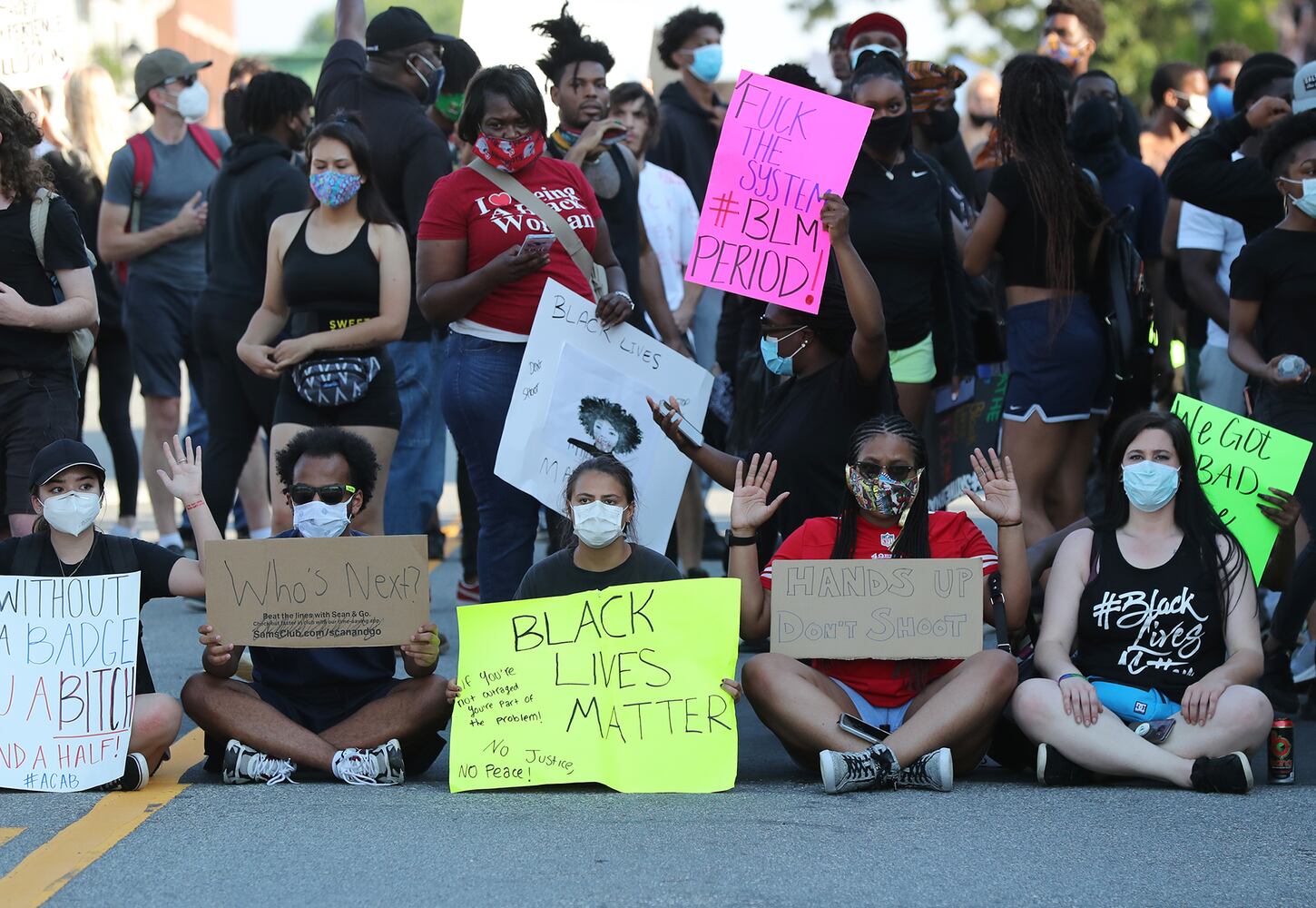 Behind the lens - Protests: Curtis Compton