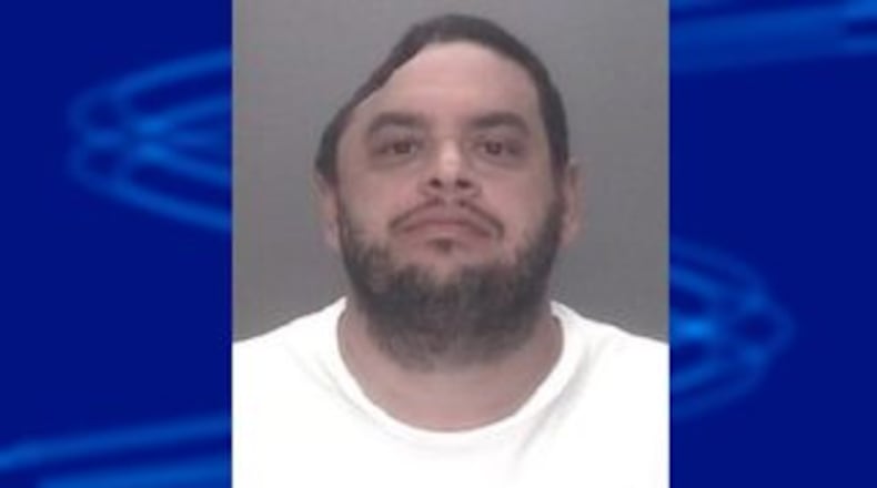 Orlando Lopez of Florida was arrested on drug charges Friday in North Carolina.