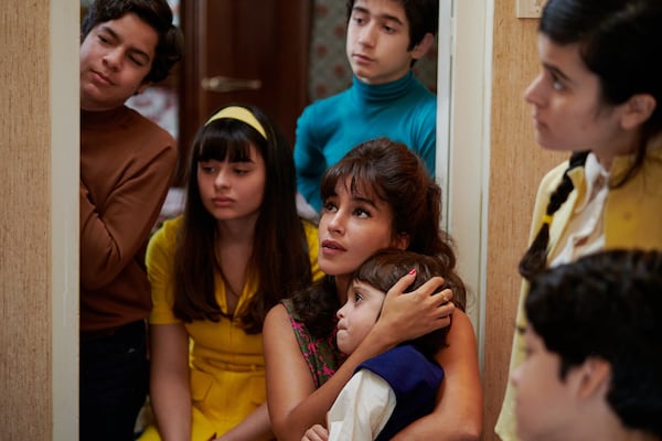 Opening night of the Atlanta Jewish Film Festival on Feb. 18 will feature a screening of the French dramedy “Once Upon My Mother,” a 1960s-set story inspired by Roland Perez’s memoir about a fiercely determined Moroccan Jewish mother whose son is born with a clubfoot and told he may never walk. (Marie-Camille Orlando/Gaumont-Egérie Productions 2024)