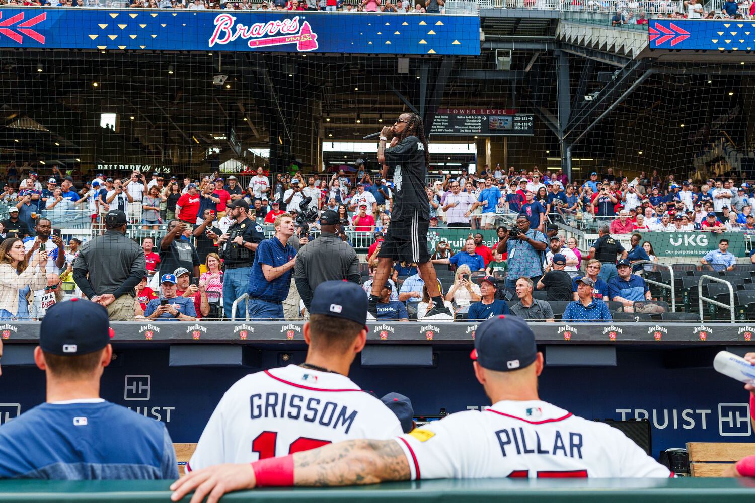 Quavo and Atlanta Braves