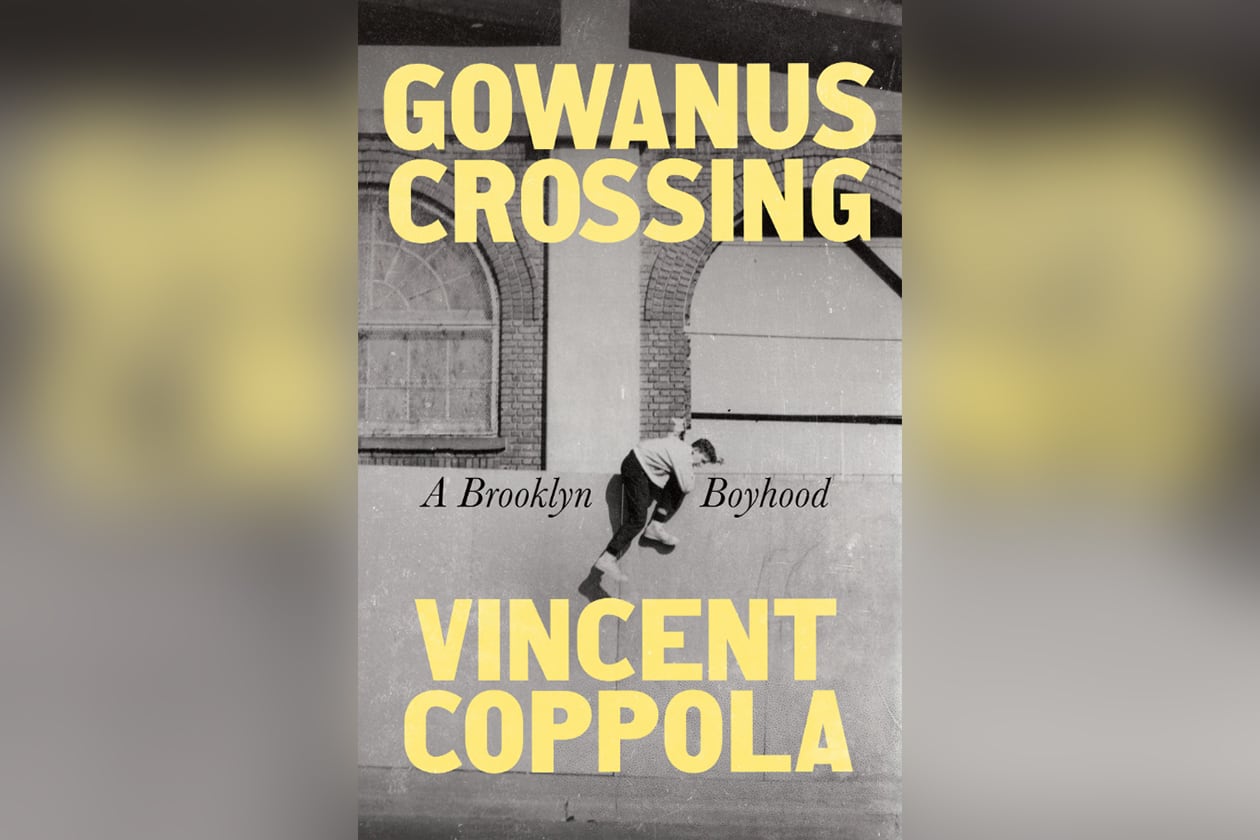 "Crossing Gowanus" by Vincent Coppola Courtesy of Henry Holt & Co.