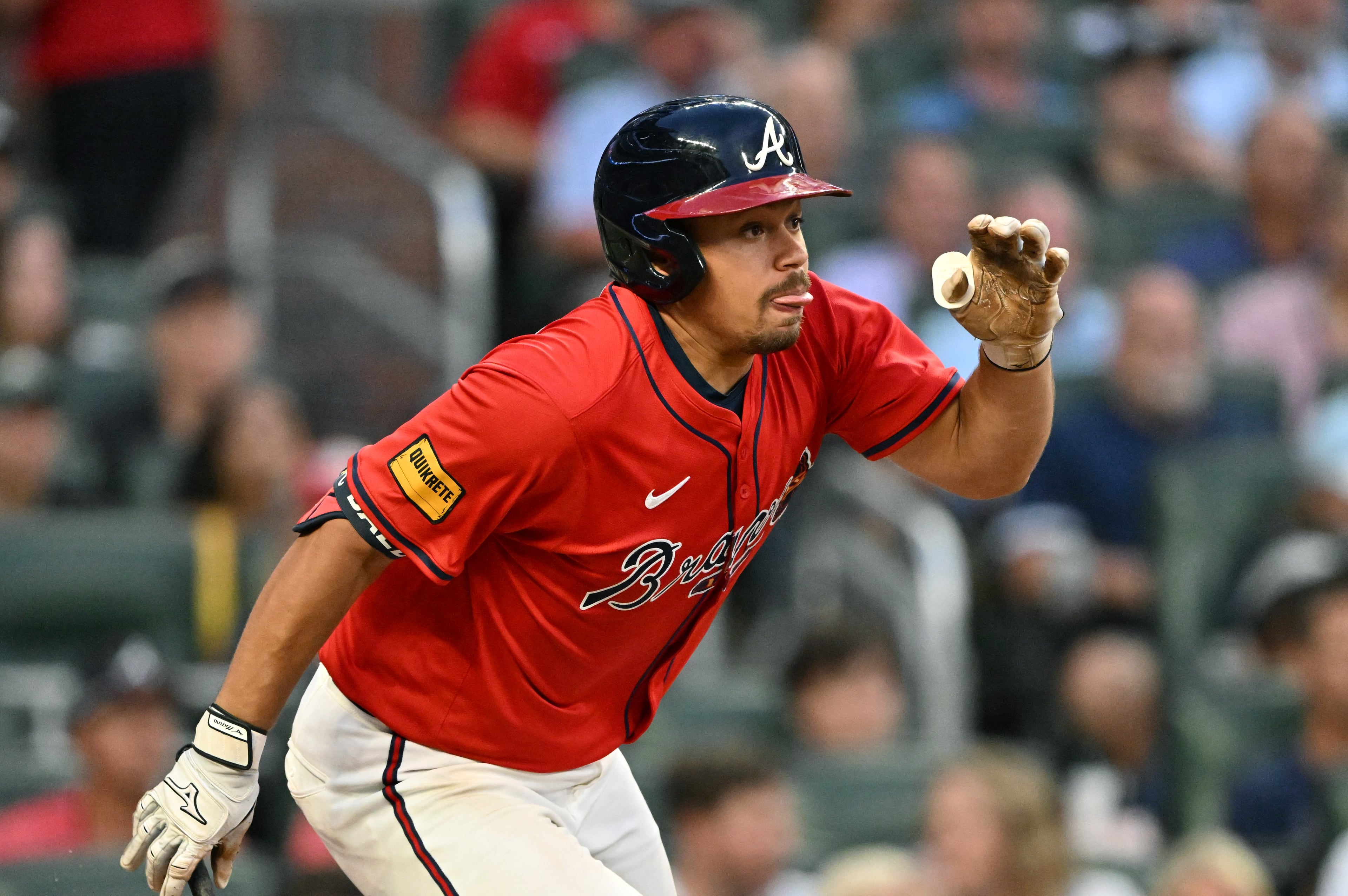 Game 1 of Braves vs Yankees